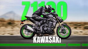 Kawasaki Z1100 & Z1100 SE – Neue Supernaked-Bikes für MJ 2026