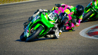 Kawasaki begleitet die IDM 2026 mit zwei Ninja-ZX-Cup-Serien
