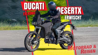 Erlkönig erwischt: Ducati DesertX mit neuem V2