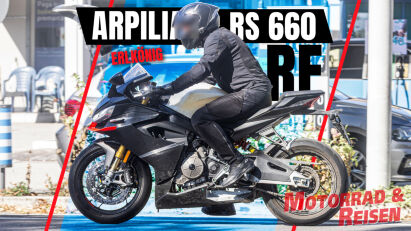Erwischt: Neue Version der Aprilia RS 660 im Anmarsch
