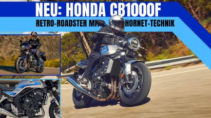 Die Honda CB1000F kehrt als Vierzylinder-Roadster zurück – Details & Preis