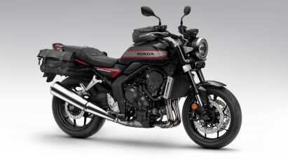 Honda CB1000F in schwarz