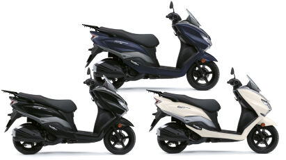 Suzuki Burgman Street 125EX