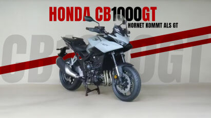 Honda CB1000GT 2026 – Neuer Crossover auf Hornet-Basis