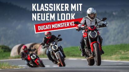 Ducati Monster V2 – Neuer Look und neuer Motor für 2026