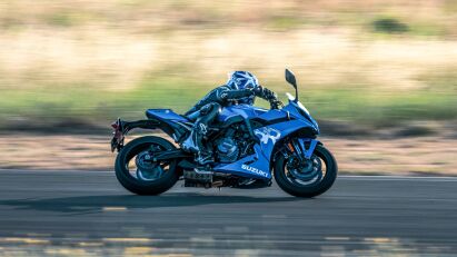 Suzuki GSX-8R – Neue Farboptionen für 2026