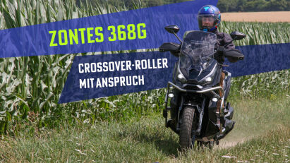 Zontes 368G im Test: Crossover-Roller mit Vollausstattung