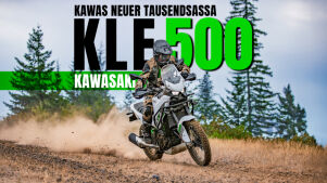 Kawasaki KLE500 und KLE500 SE – Preise und Details des A2-Duos