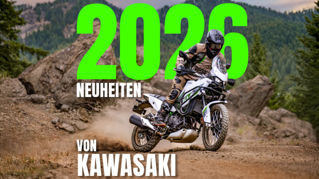 Kawasaki-Neuheiten 2026: Sugomi, Cross, Heritage & Adventure – Preise &Details