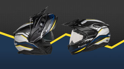 Touratech Aventuro Travel Carbon – Neuer Klapphelm für Tourenfahrer