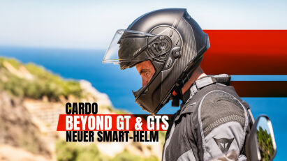 Cardo Beyond GT & Beyond GTS – Smart-Helme mit neuer Technologie