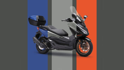 Honda Forza 125 und 350 – Neue Farben und Special Editions