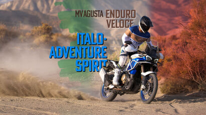 MV Agusta Enduro Veloce 2026 – Neuer Look und mehr dran