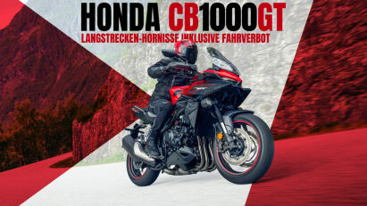 Honda CB1000GT – Schnittige Langstrecken-Hornisse – Details und Preis