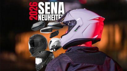 EICMA 2025: Sena präsentiert neue Generation vernetzter Helme und Intercoms
