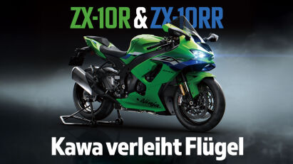 Kawasaki Ninja ZX-10R & RR – Neuer Look für 2026