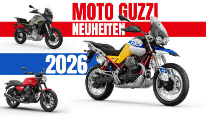 So fährt Moto Guzzi ins Modelljahr 2026