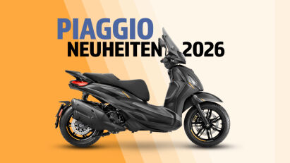Piaggio Neuheiten 2026