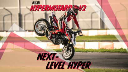 Ducati Hypermotard V2 & V2 SP 2026 – Radikale 4. Generation