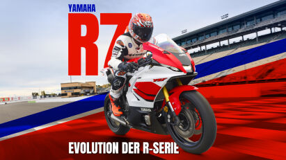 Yamaha R7 2026 – mehr Elektronik und neues Design
