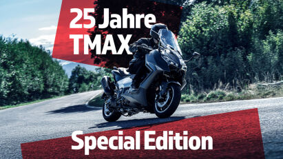 25 Jahre Yamaha TMAX – Special Edition für 2026