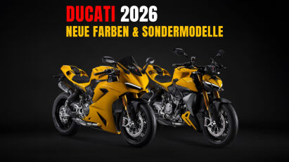 Ducati bringt Farbe ins Jahr 2026