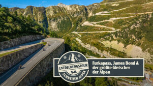 Schweizer Alpen: Furkapass