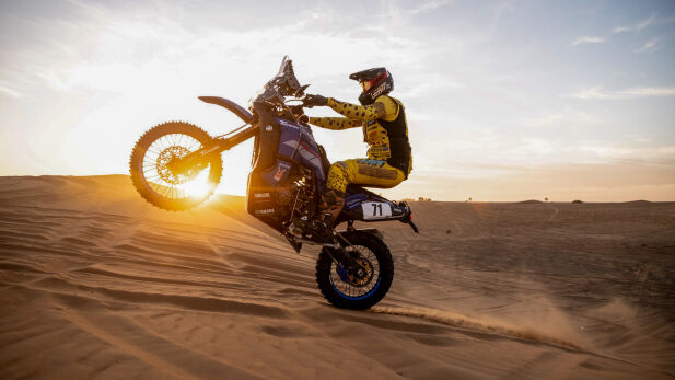 Yamaha triumphiert bei der Addax Rally 2025