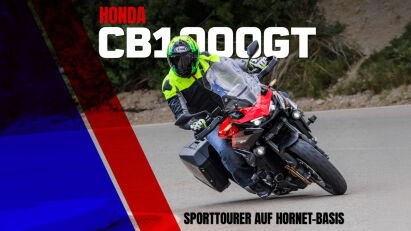 Test: Honda CB1000GT – Erste Ausfahrt in die Berge