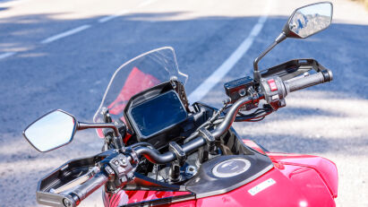 Honda CB1000GT – Display