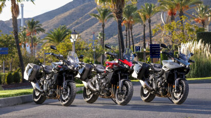 Honda CB1000GT – Farbvarianten