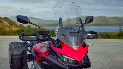 Honda CB1000GT – Windschild