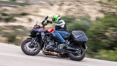 Honda CB1000GT – Fahren