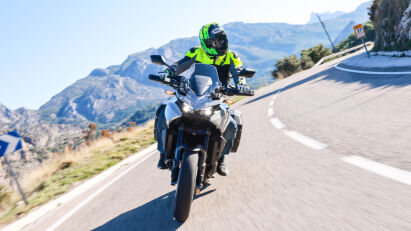 Honda CB1000GT – Fahren
