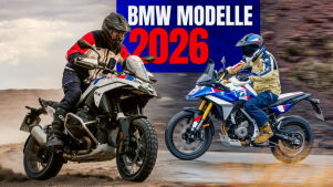 BMW Modelle 2026 – neue Motorräder und Farben
