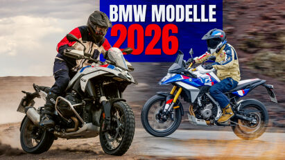 BMW Modelle 2026 – neue Motorräder und Farben