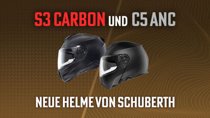 Schuberth S3 Carbon & C5 ANC – Hightech-Helme für 2026