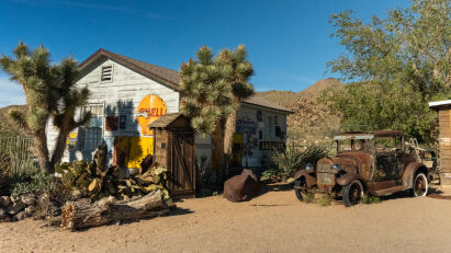 So stellt man sich die Route 66 vor