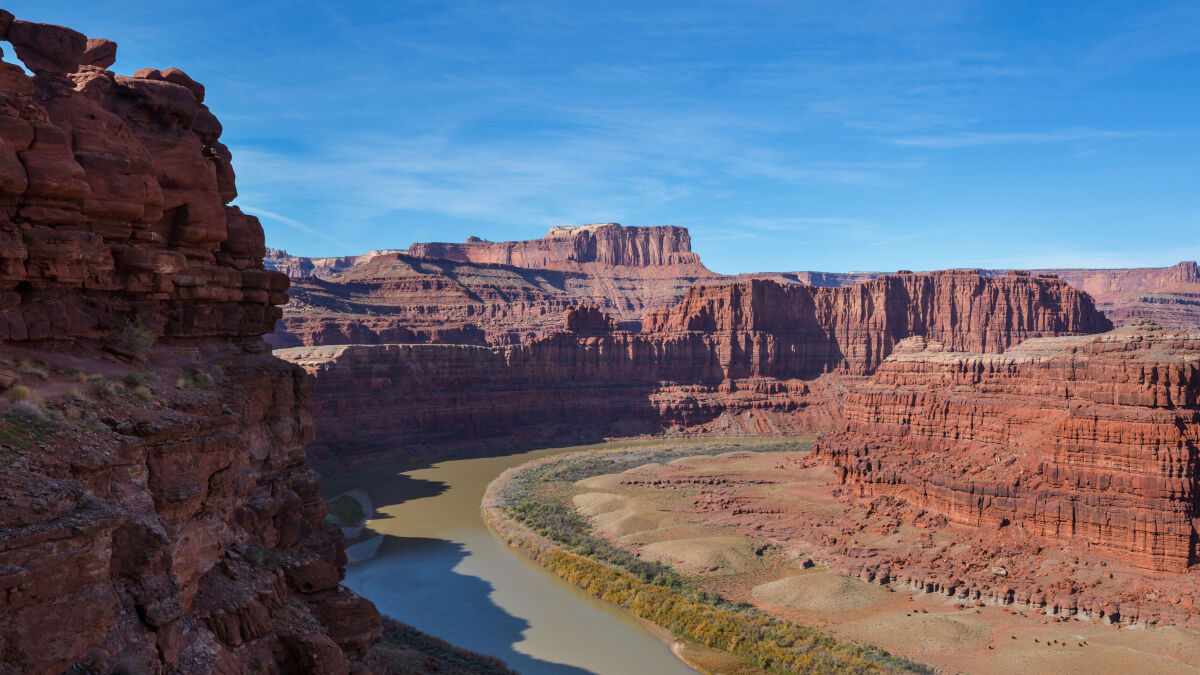 Der Colorado River prägt seit Jahrhunderten die Entwicklung des Südwestens