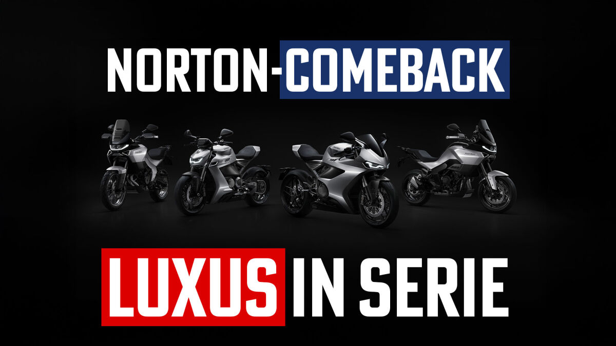 Nortons großer Neustart – vom Mythos zur Moderne Dürfen wir vorstellen: die Norton Manx R. Zum Neustart von legendären Marke gibt es eine auf 150 Einheiten limitierte First Edition mit Vollcarbon-Karosserie, präzisionsgefrästen Billet-Oberflächen und Titan-Auspuffsystem von Akrapovič