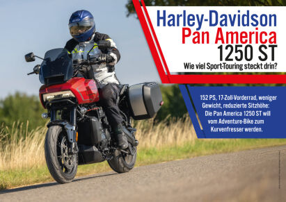 Harley-Davidson Pan America 1250 ST