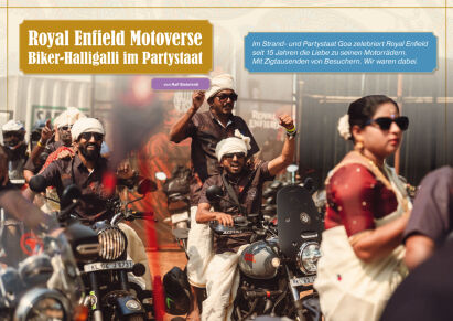 Motoverse in Goa