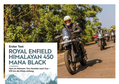 Royal Enfield Himalayan 450 Mana Black 