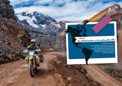 Peru – Schotterparadies & die mechanische Hölle
