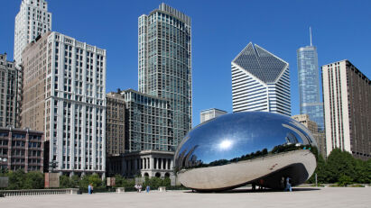 The Bean in Chicago