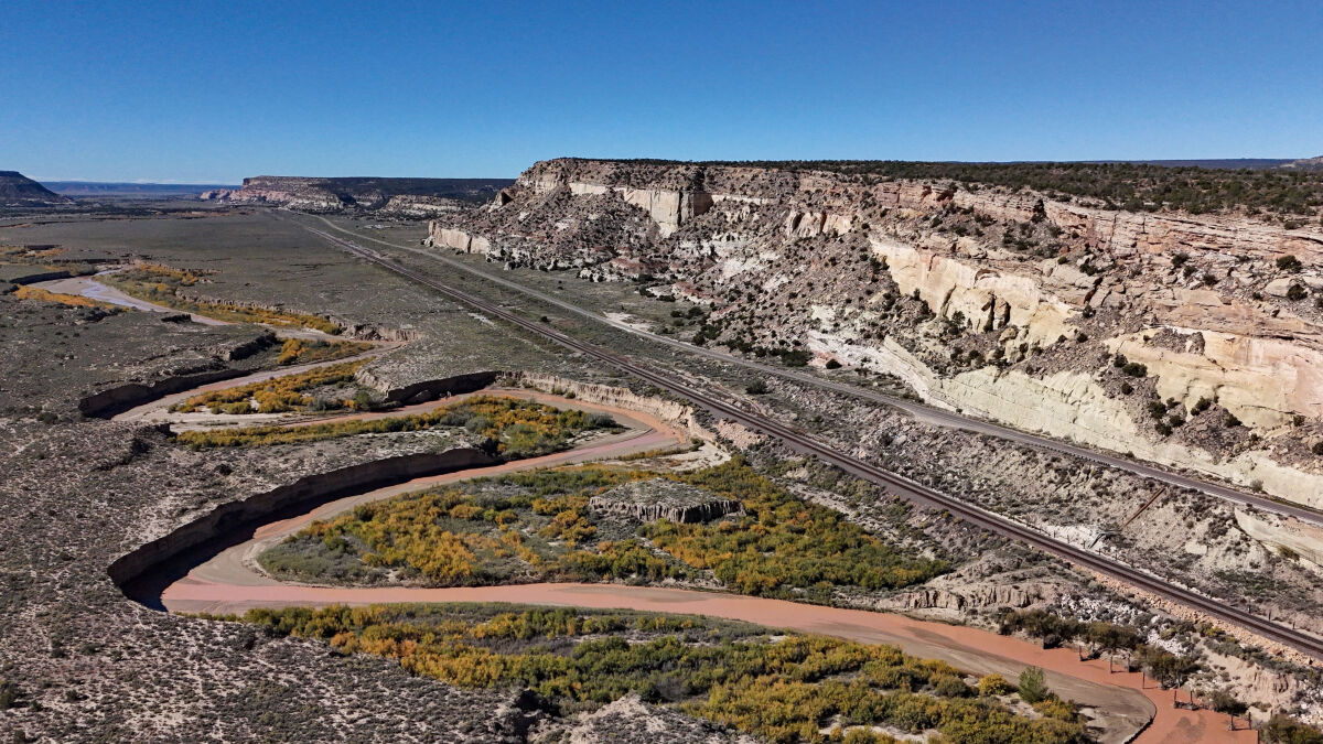 Die Landschaften entlang der Route 66 kommen einem aus US-Blockbustern teils merkwürdig vertraut vor