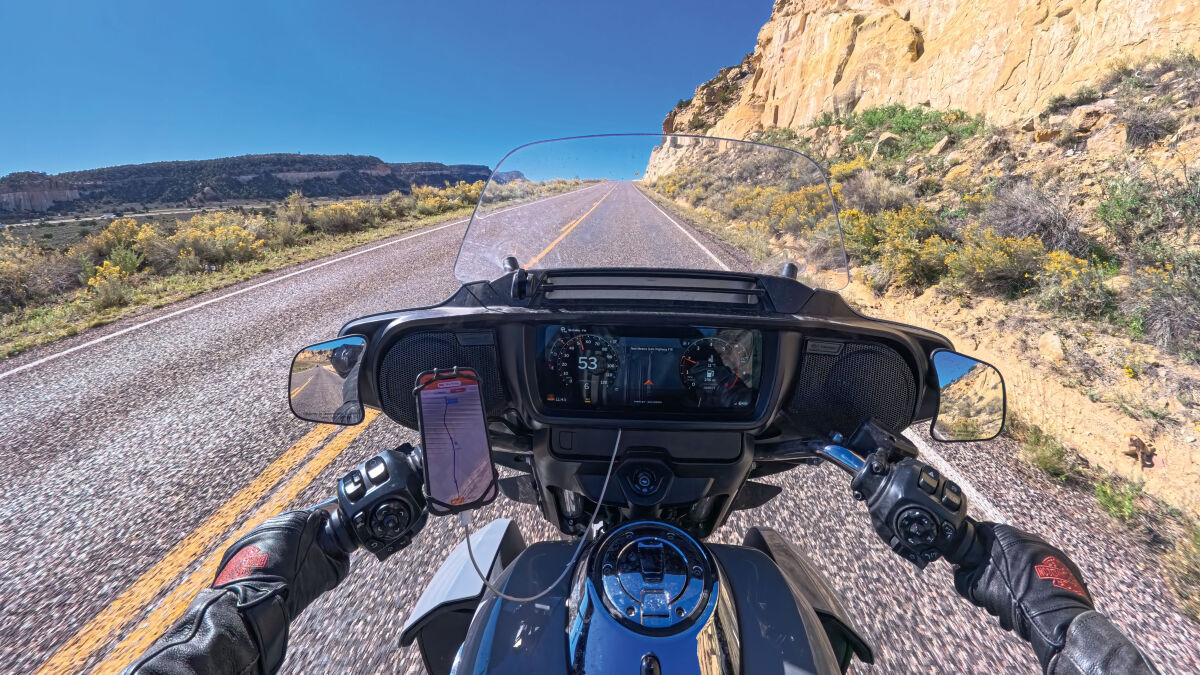 Allein auf weiter Flur – die Route 66 durchquert drei Zeitzonen und acht Bundesstaaten. Mancherorts begegnet einem unterwegs stundenlang kein Mensch. Ein Grund mehr, auch mal einen Tag „off the bike“ einzulegen