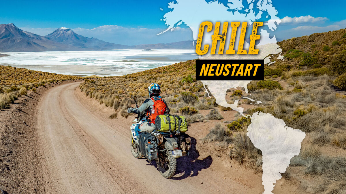 Wiederbelebt: Neustart in Chiles Wüste Was hier aussieht wie eine riesige Eisfläche, ist eine Salze­bene. Eine von vielen in dieser Region Südamerikas