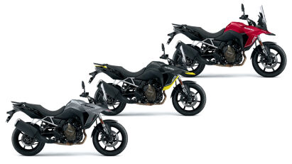 Suzuki V-Strom 800 - Farben