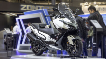 Zontes 552 S auf der EICMA
